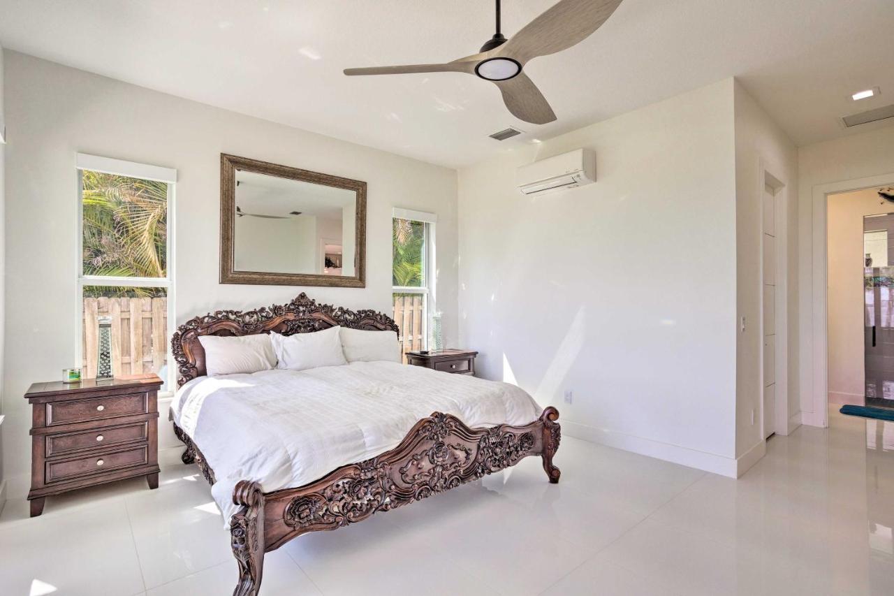 Sleek Fort Pierce Vacation Rental With Private Dock! 외부 사진