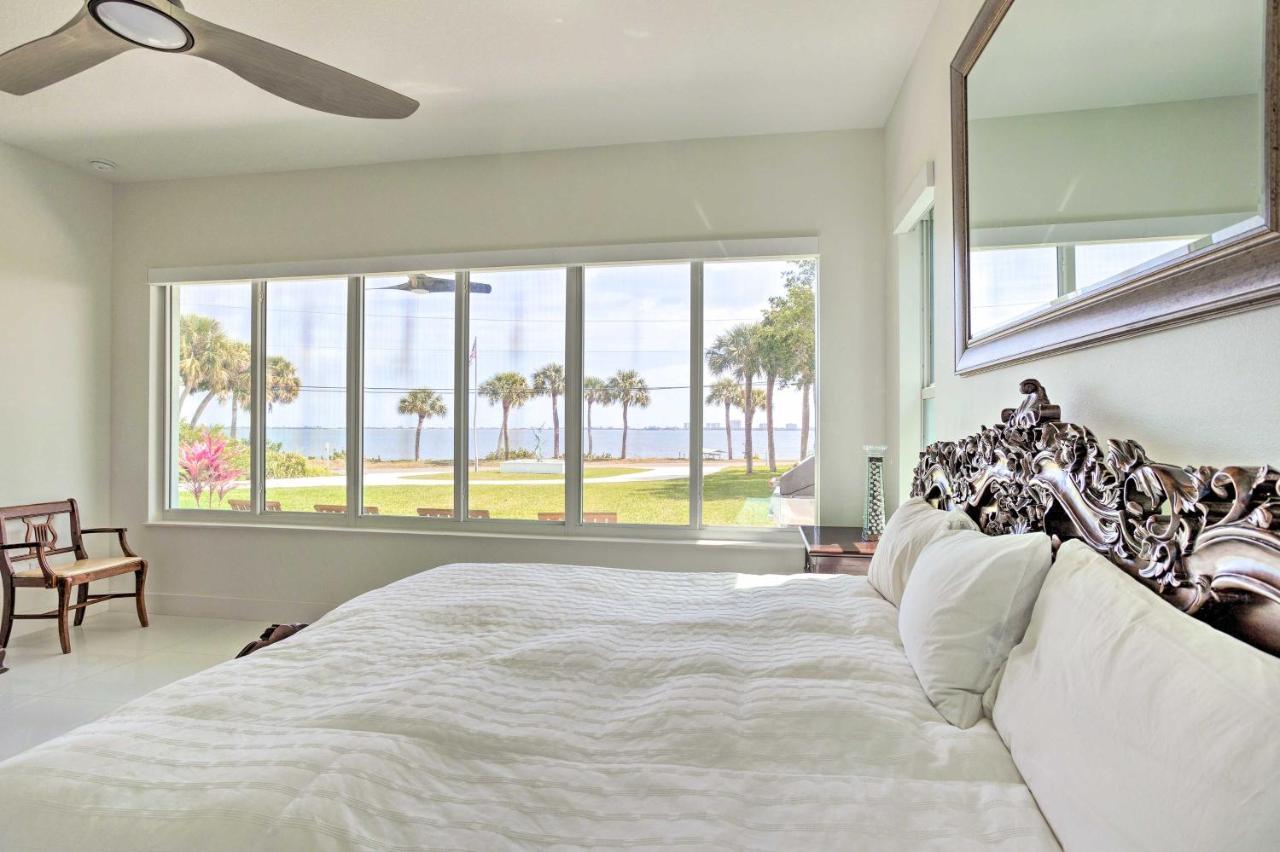 Sleek Fort Pierce Vacation Rental With Private Dock! 외부 사진