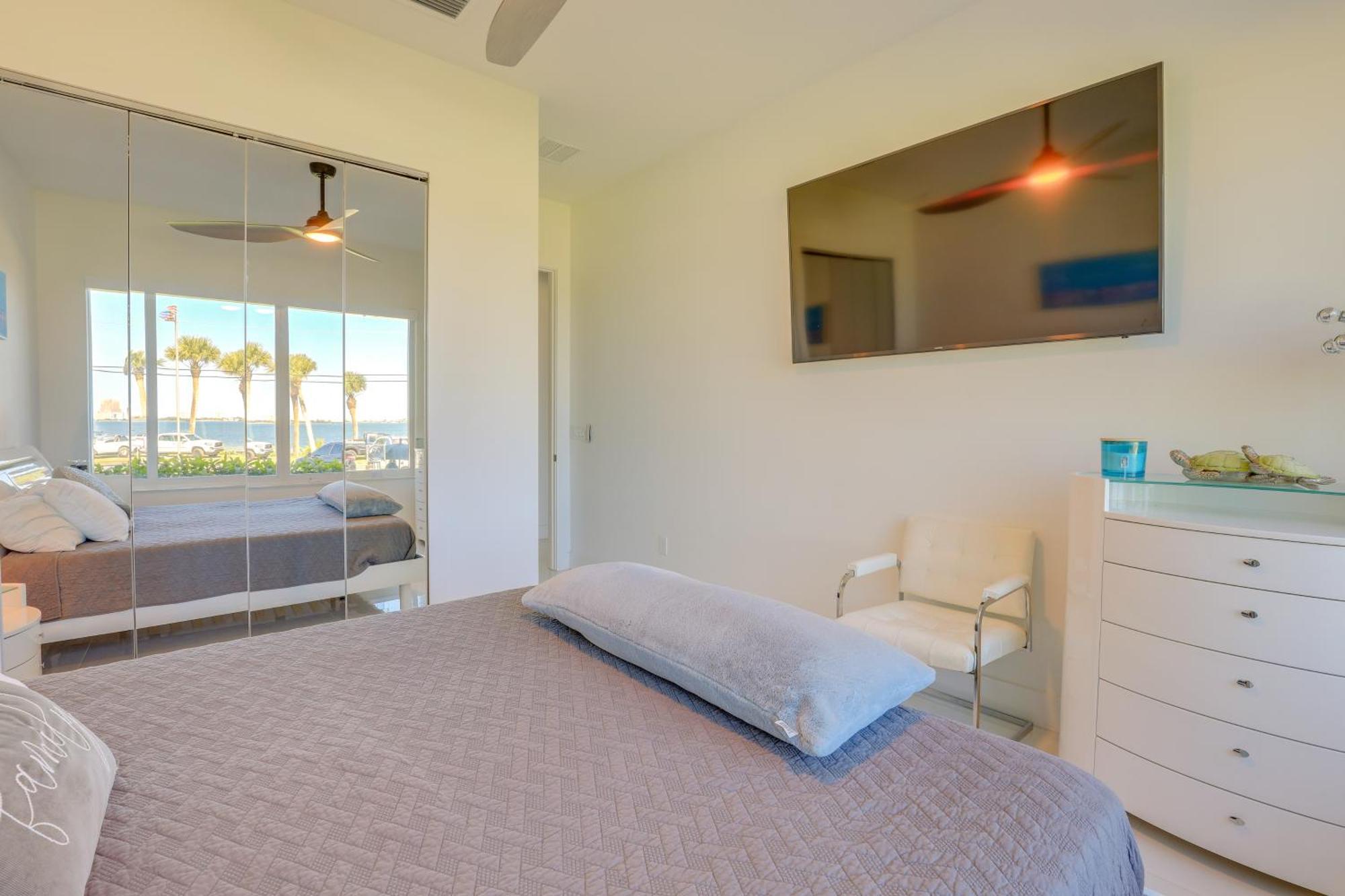Sleek Fort Pierce Vacation Rental With Private Dock! 외부 사진