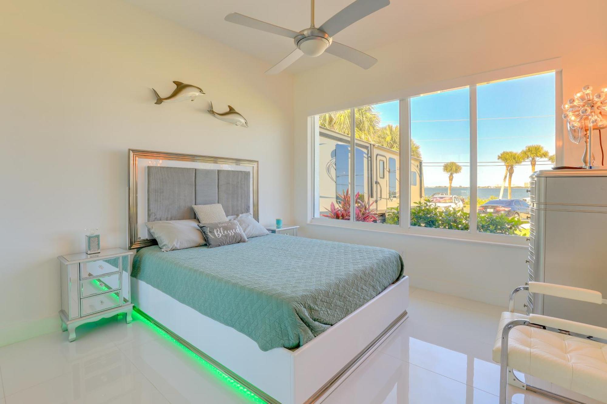 Sleek Fort Pierce Vacation Rental With Private Dock! 외부 사진