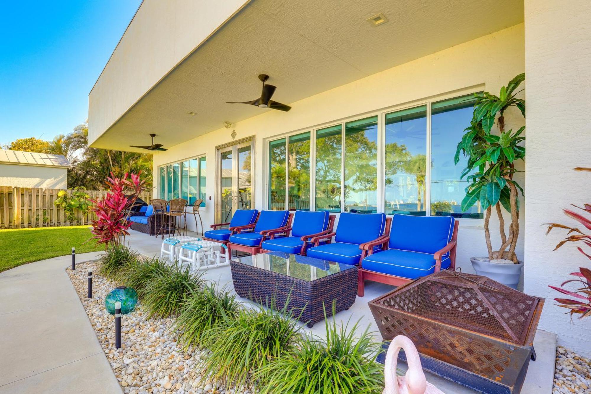 Sleek Fort Pierce Vacation Rental With Private Dock! 외부 사진